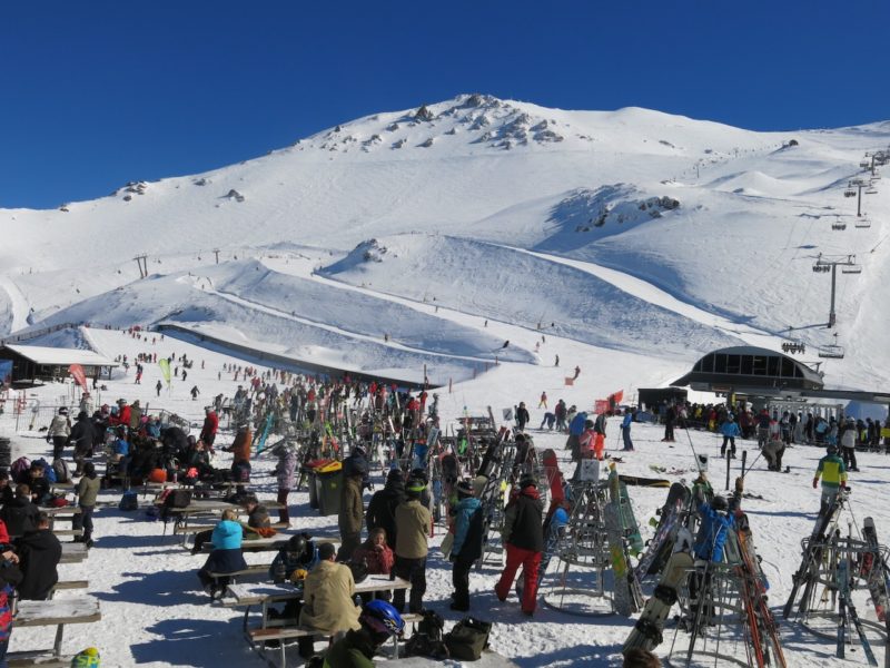 MT Hutt, Новая Зеландия. Изображение © Planetski