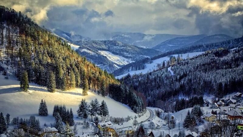 Германия гора