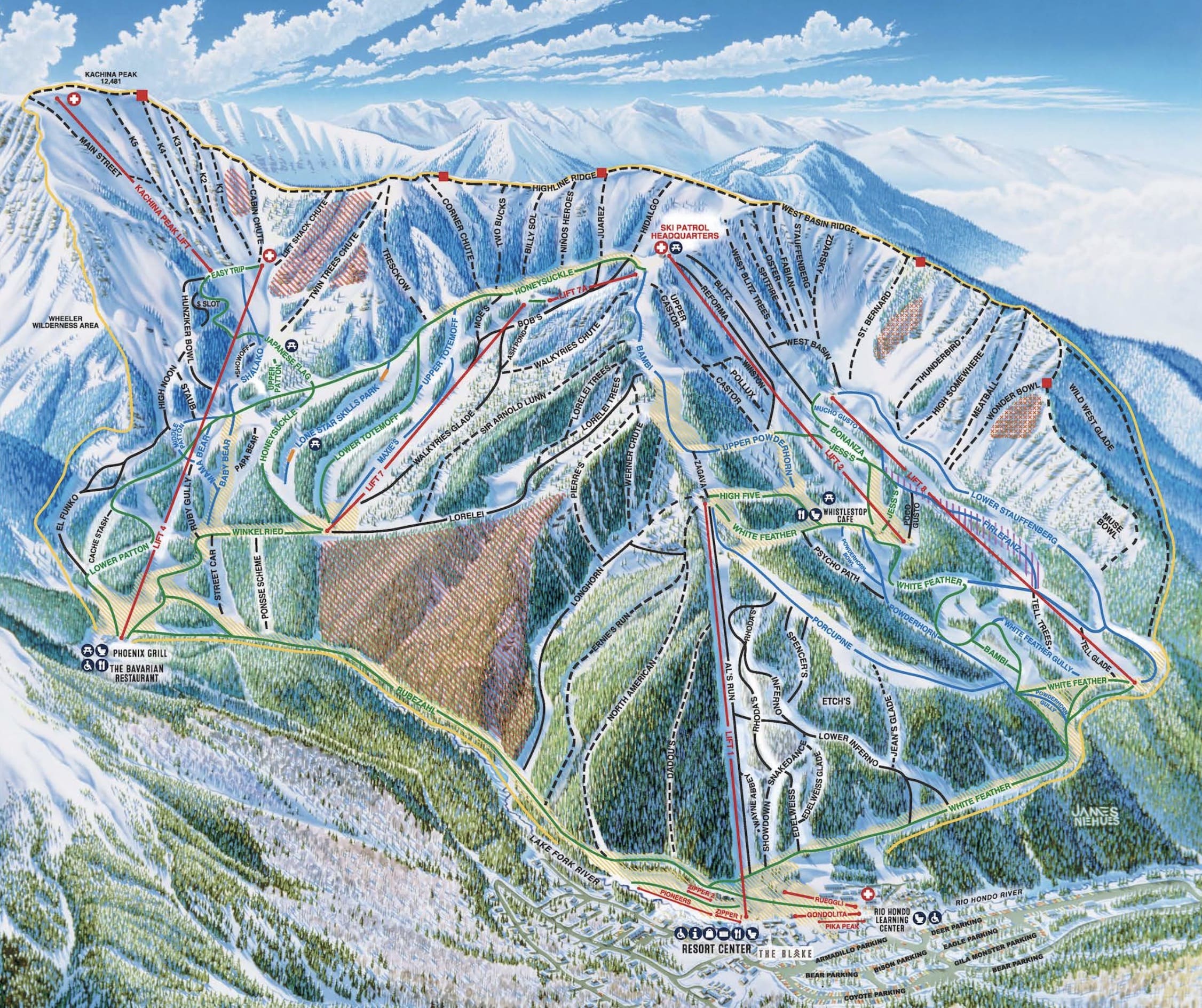 Ski Valley Taos начинает работу над новым подъемником