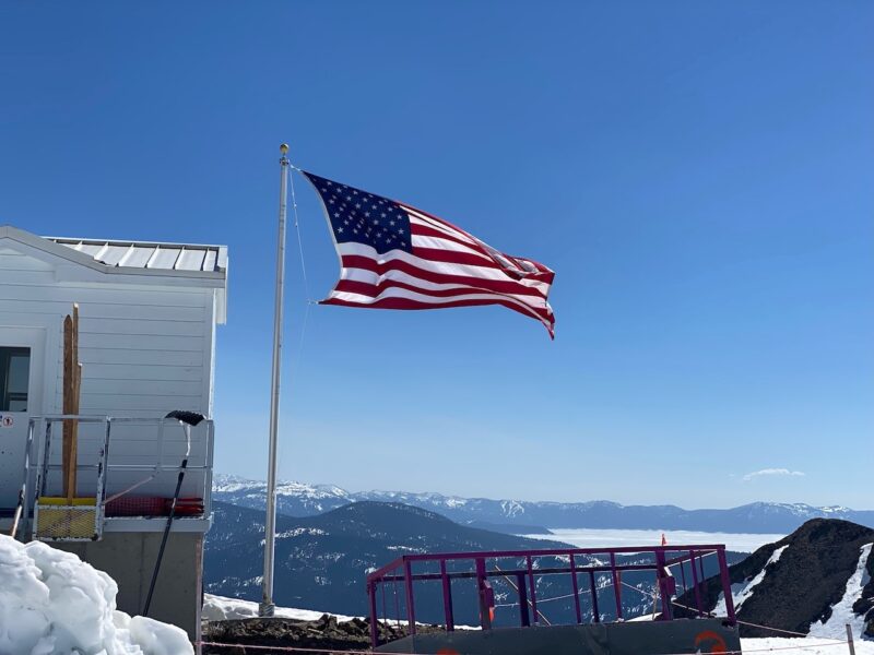 Катание на лыжах в США. Изображение © Planetski