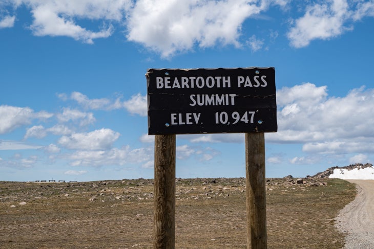 Beartotooth Basin