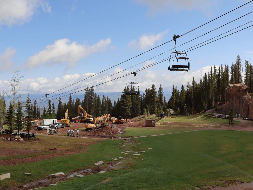 Snowmass Ski Resort видит лето крупных инфраструктурных проектов