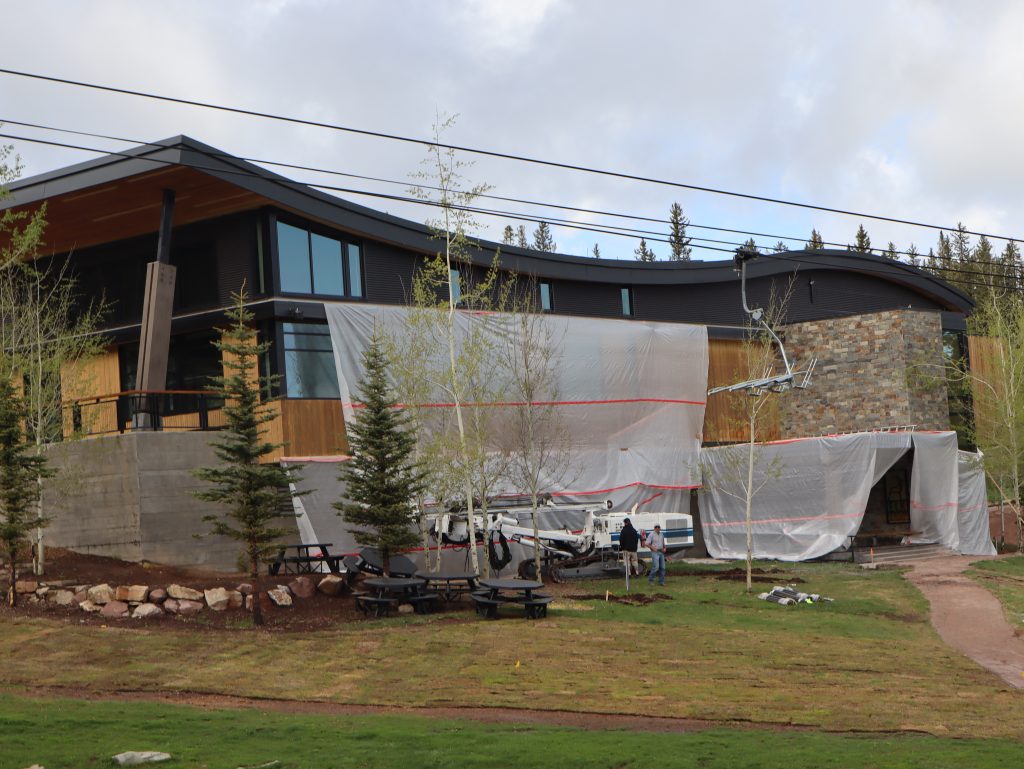 Snowmass Ski Resort видит лето крупных инфраструктурных проектов