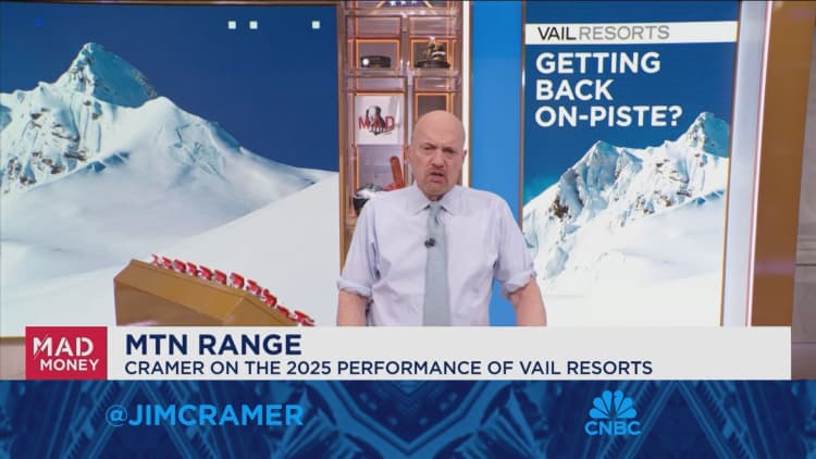 Джим Крамер поближе познакомится с Vail Resorts