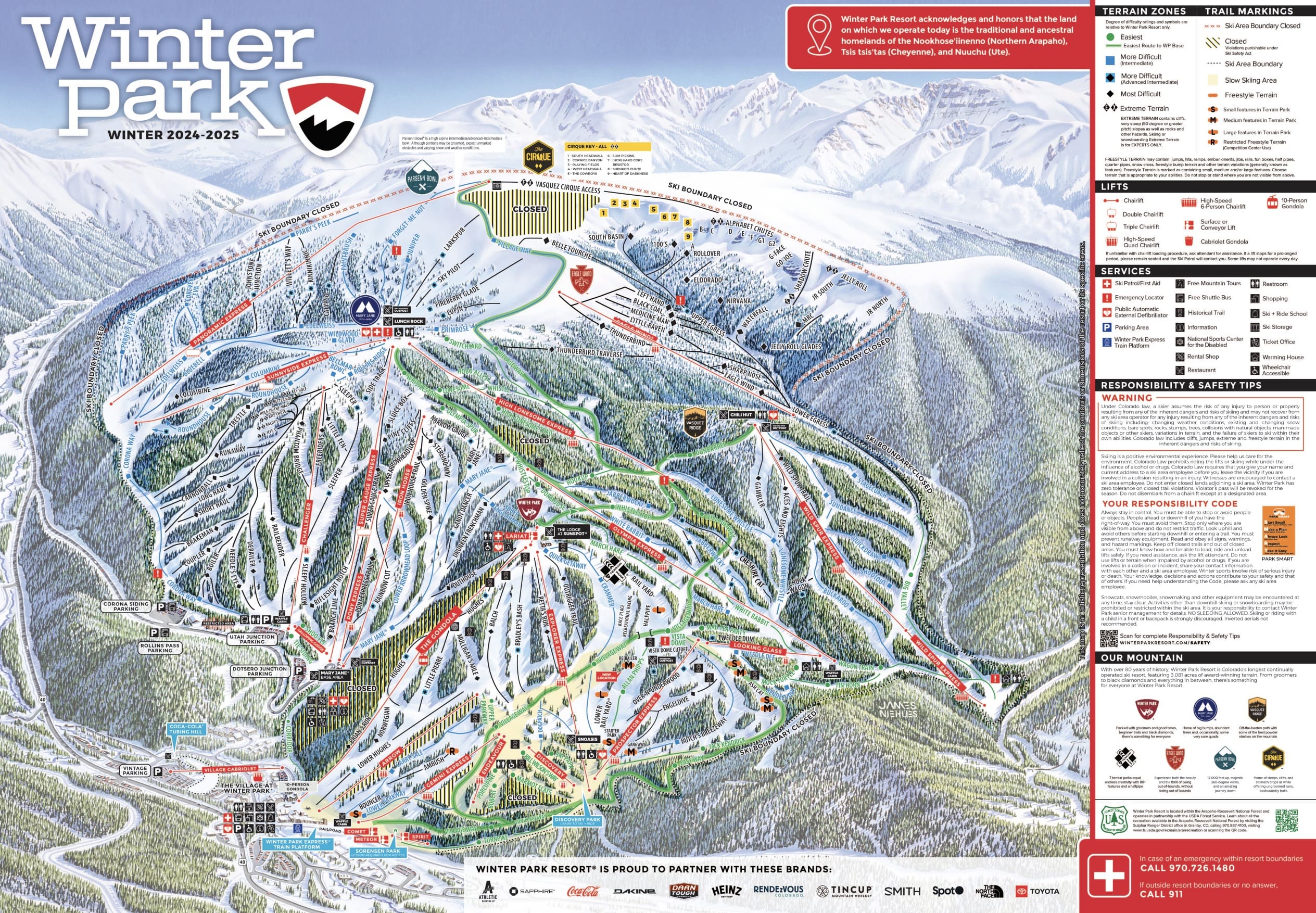 Winter Park Resort получает критические разрешения на план расширения в 2 миллиарда долларов