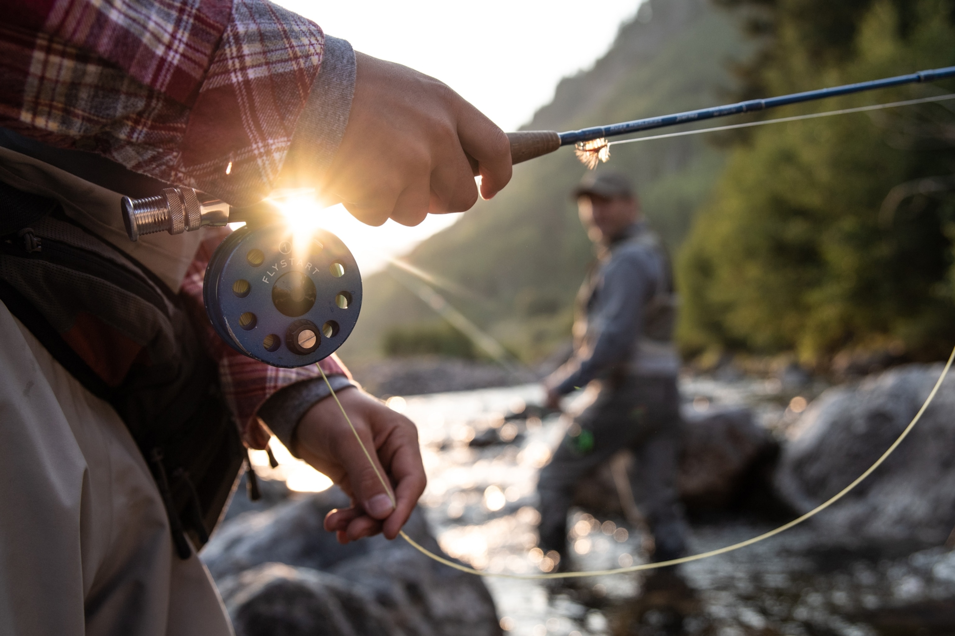 Flyfising in Vail