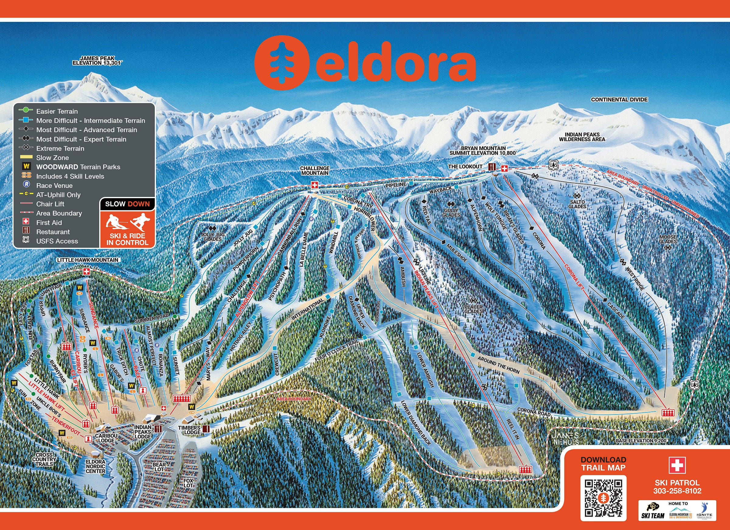 Город Недерленд, CO намерен приобрести Eldora у Powdr