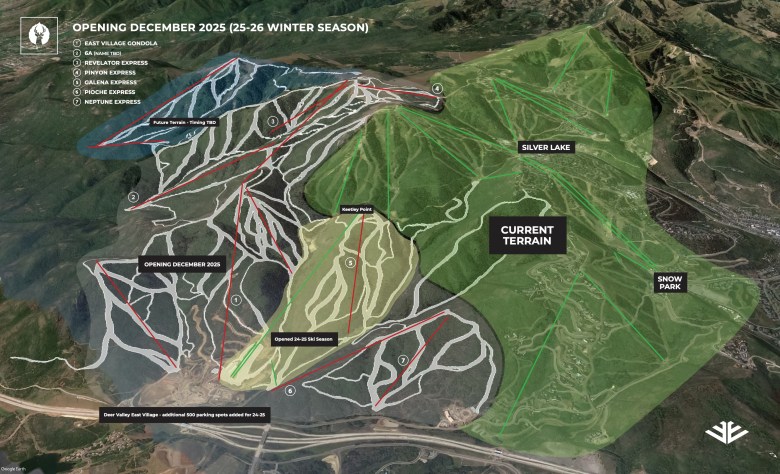 Deer Valley Resort приглашает общественности посмотреть новые подъемники в субботу