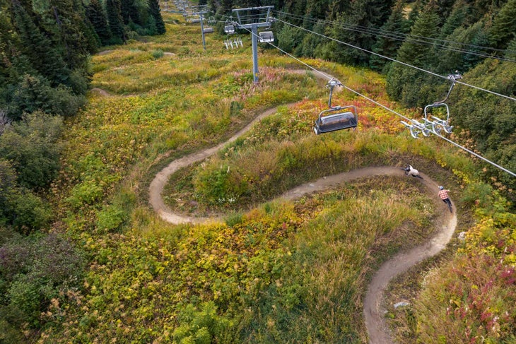 Sun Peaks Bike Park