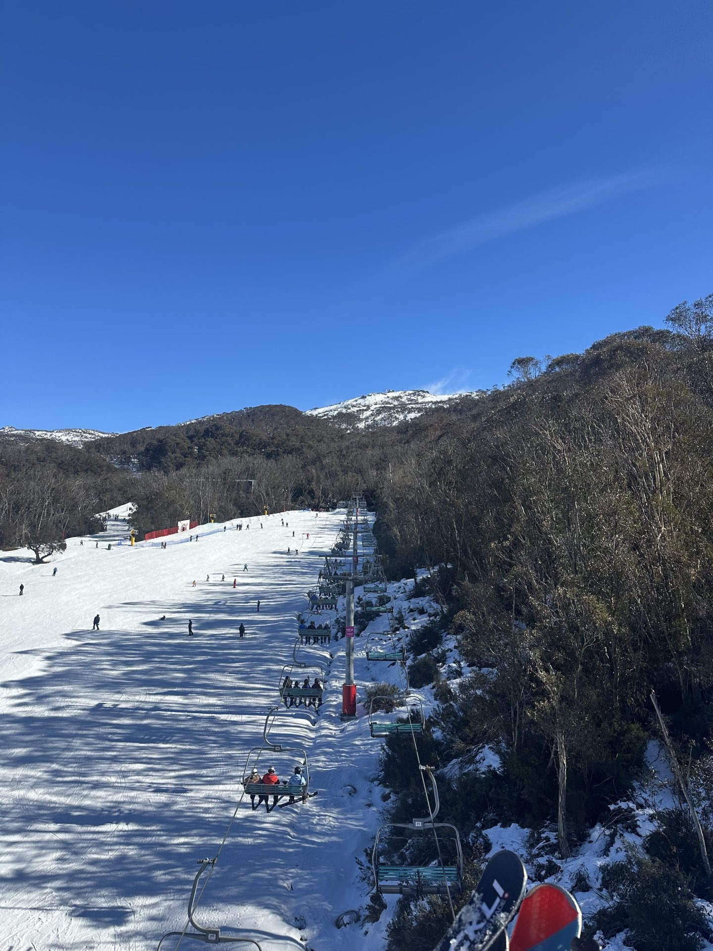 Thredbo, Australia, условия отчет: совершенство синей птицы