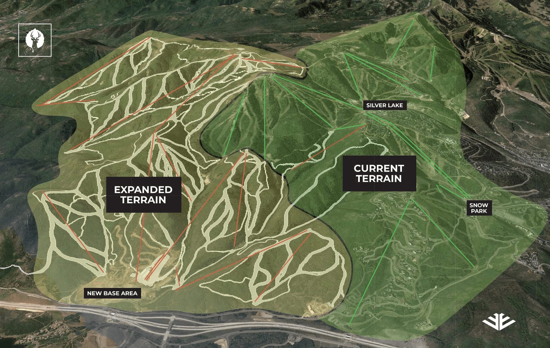 Halse Valley Resort Skiers только расширение