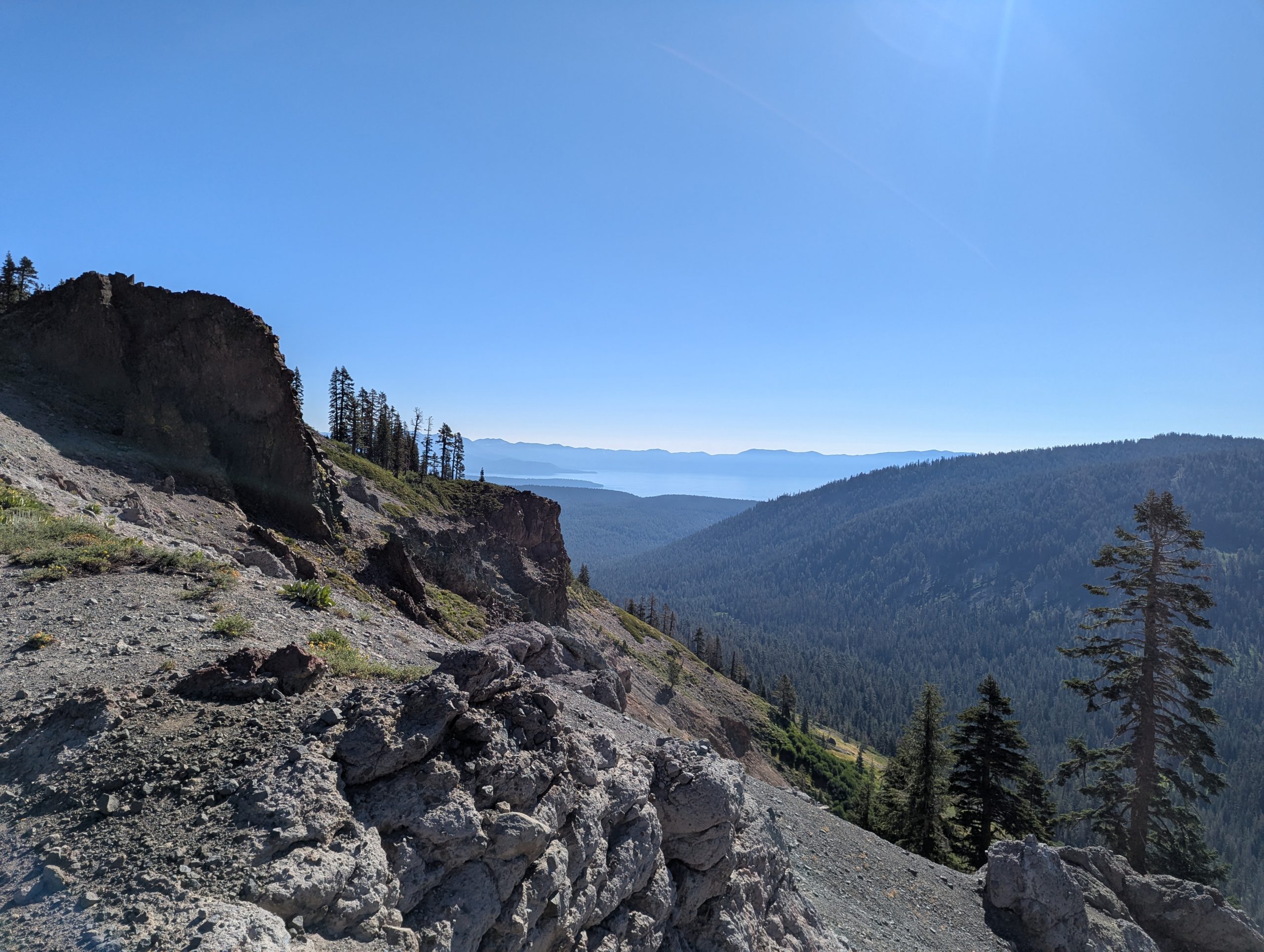 День 86 Donner Pass - The Trek