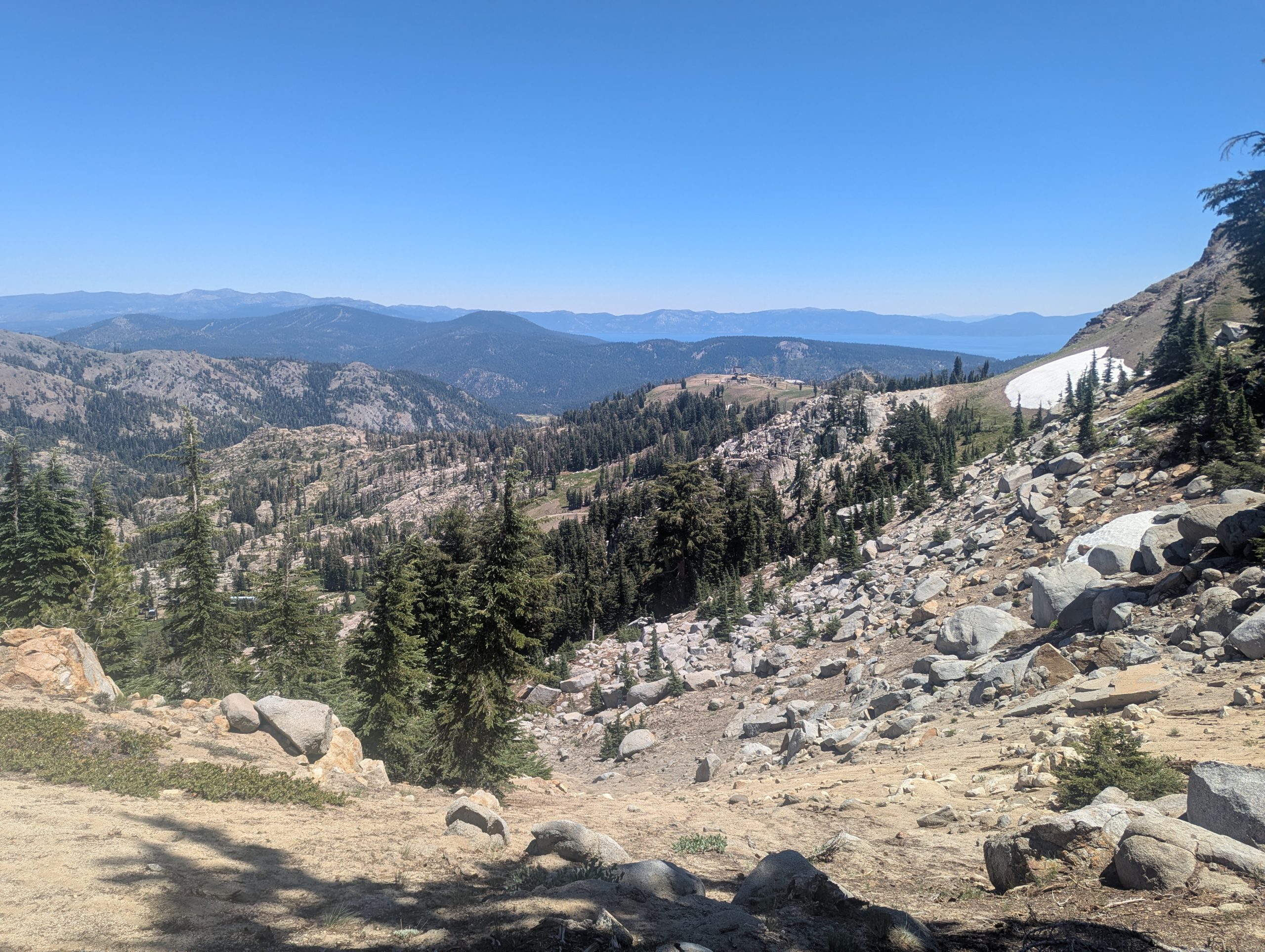 День 86 Donner Pass - The Trek