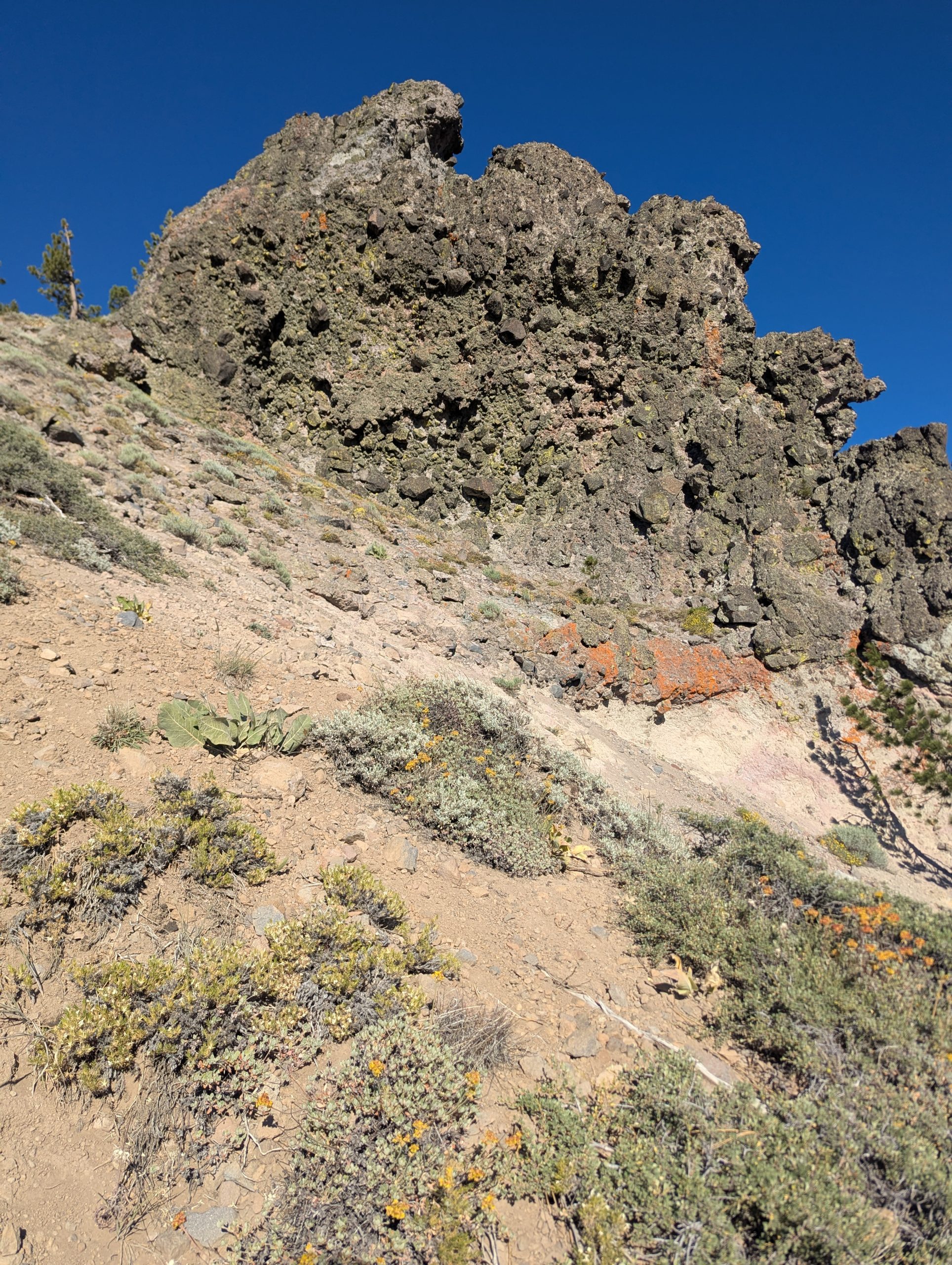 День 86 Donner Pass - The Trek