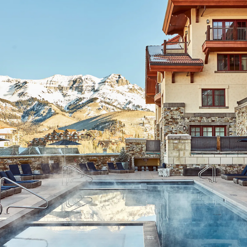 Madeline Hotel в Теллуриде, CO