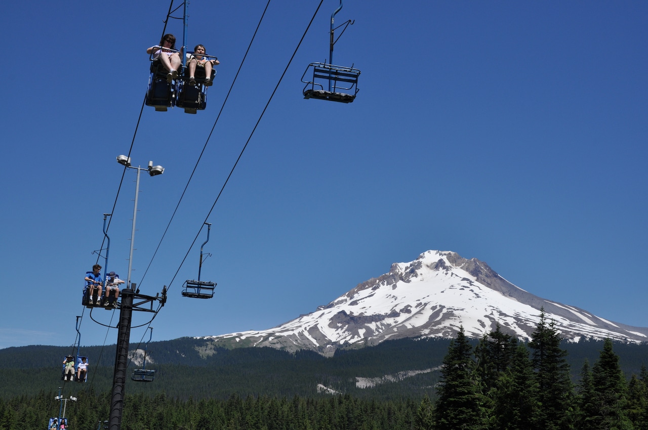 Mt. Hood Skibowl Summer
