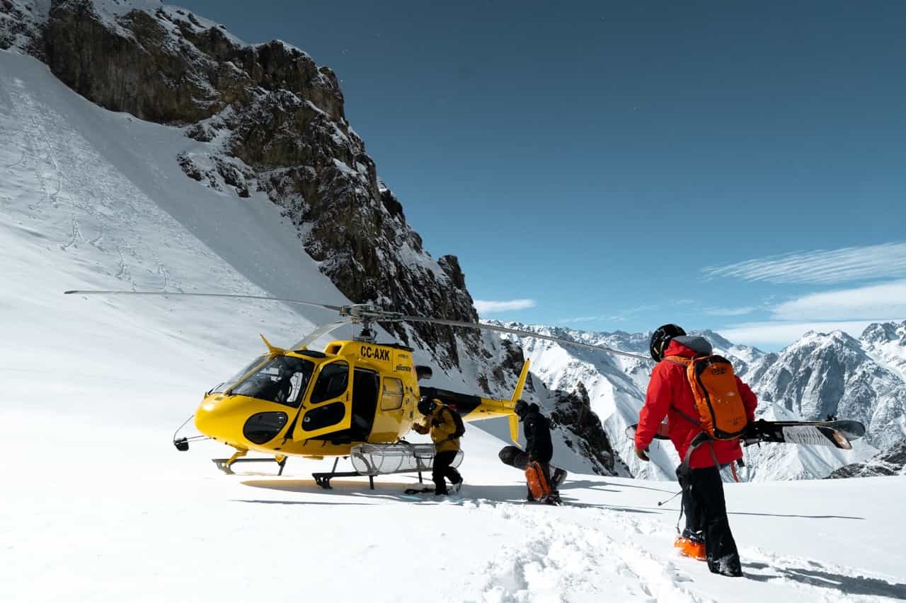Valle Nevado Heli-Ski, где пробежки длиннее Аляски. | Фото: Валье Невадо
