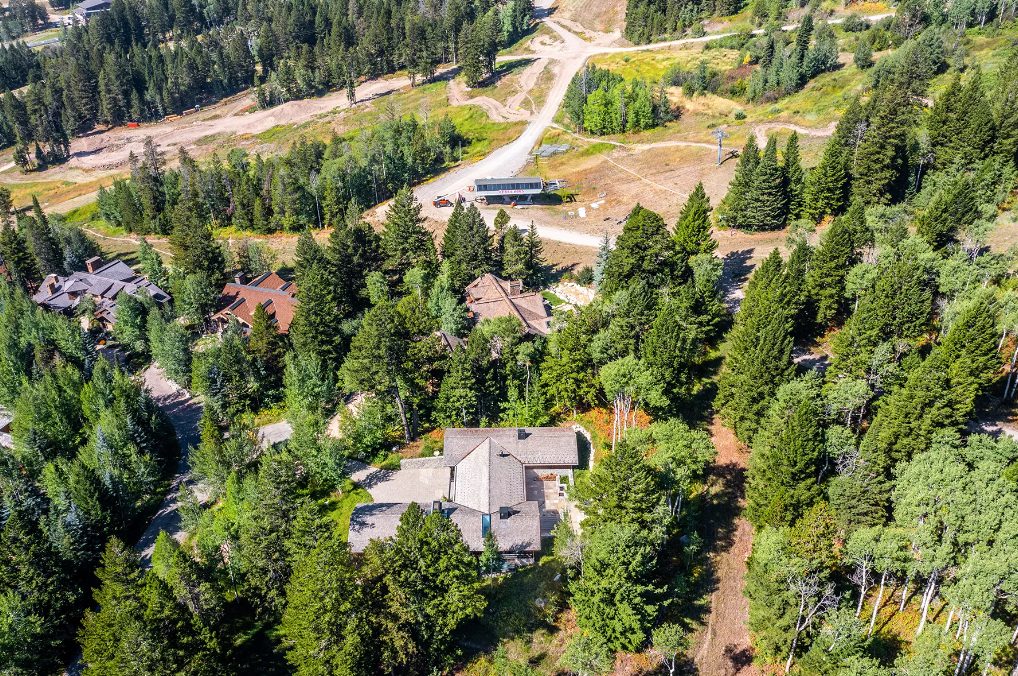 [Photos] Особняк лыжного катания на лыжах в 39 миллионов долларов на лыжах в Jackson Hole Mountain Resort, WY, для продажи