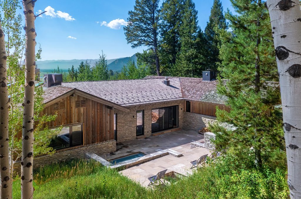 [Photos] Особняк лыжного катания на лыжах в 39 миллионов долларов на лыжах в Jackson Hole Mountain Resort, WY, для продажи