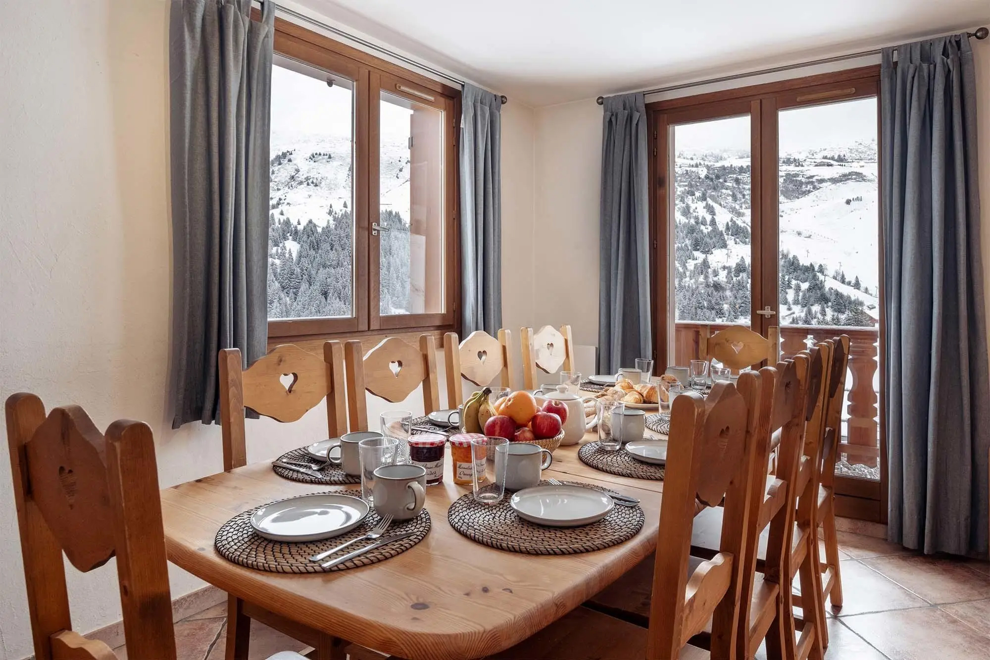 Chalet L'Arclusaz, Méribel, France - одна из лучших горнолыжных шале с обслуживанием