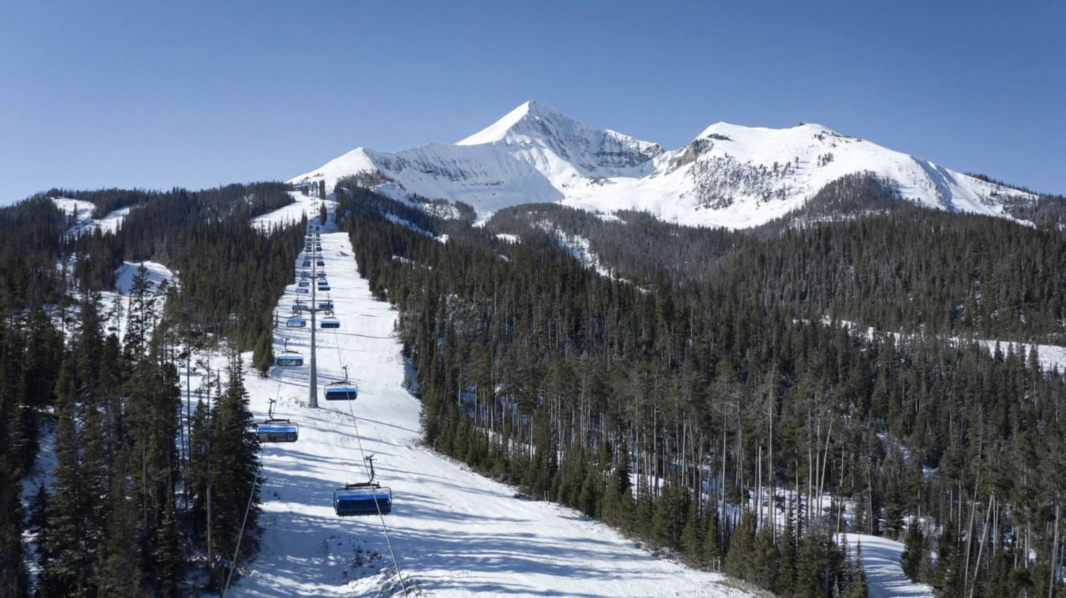 Big Sky Resort, MT, завершает массовый 9-летний проект обновления лифта