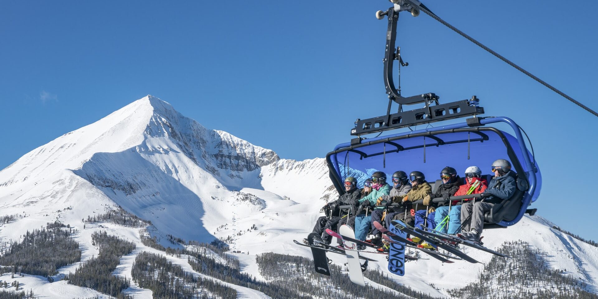 Big Sky Resort, MT, завершает массовый 9-летний проект обновления лифта