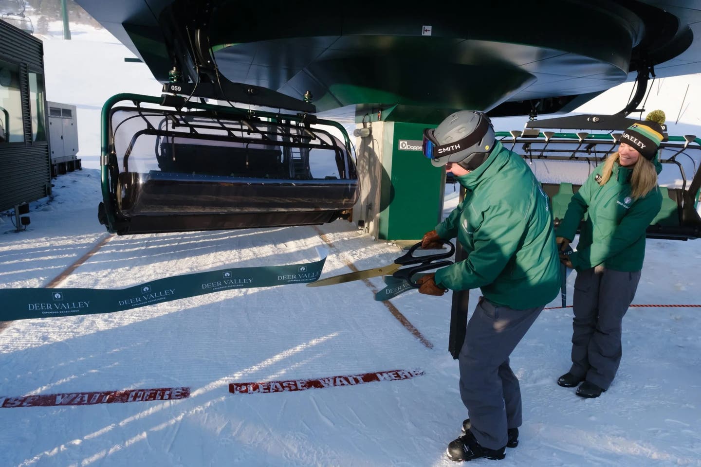 Новые обновления Trick's Big Sky's New Lift