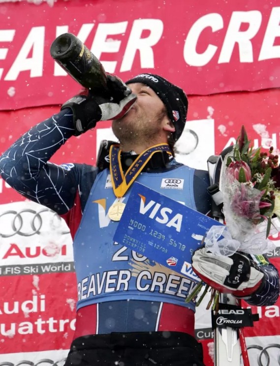 Боде Миллер inducted into the U.S. Olympic Hall of Fame