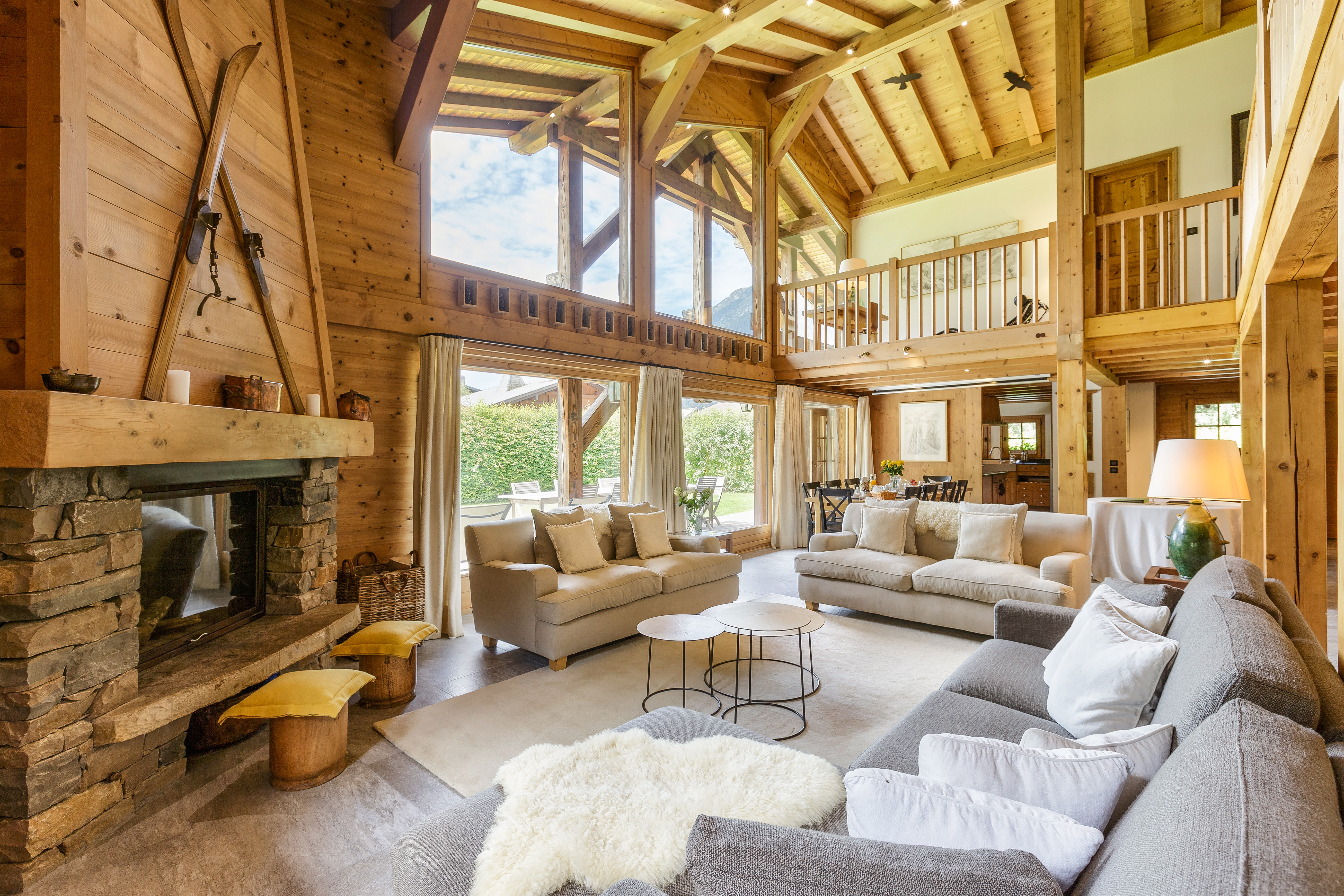 Chalet Violette, Chamonix, Франция - одна из лучших горнолыжных шале с обслуживанием