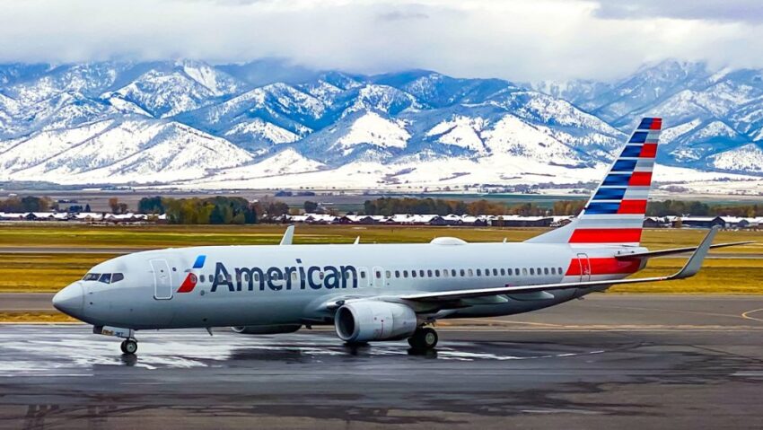American Airlines, Шарлотта,