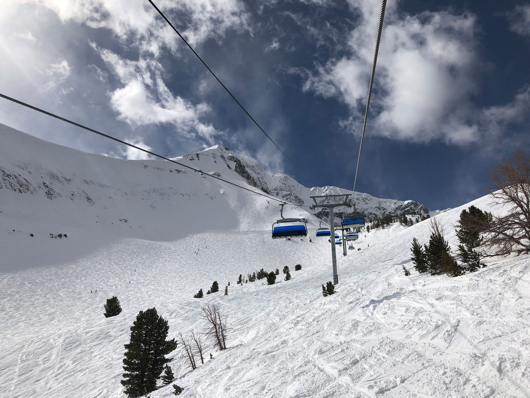 Big Sky Resort, MT, завершает массовый 9-летний проект обновления лифта