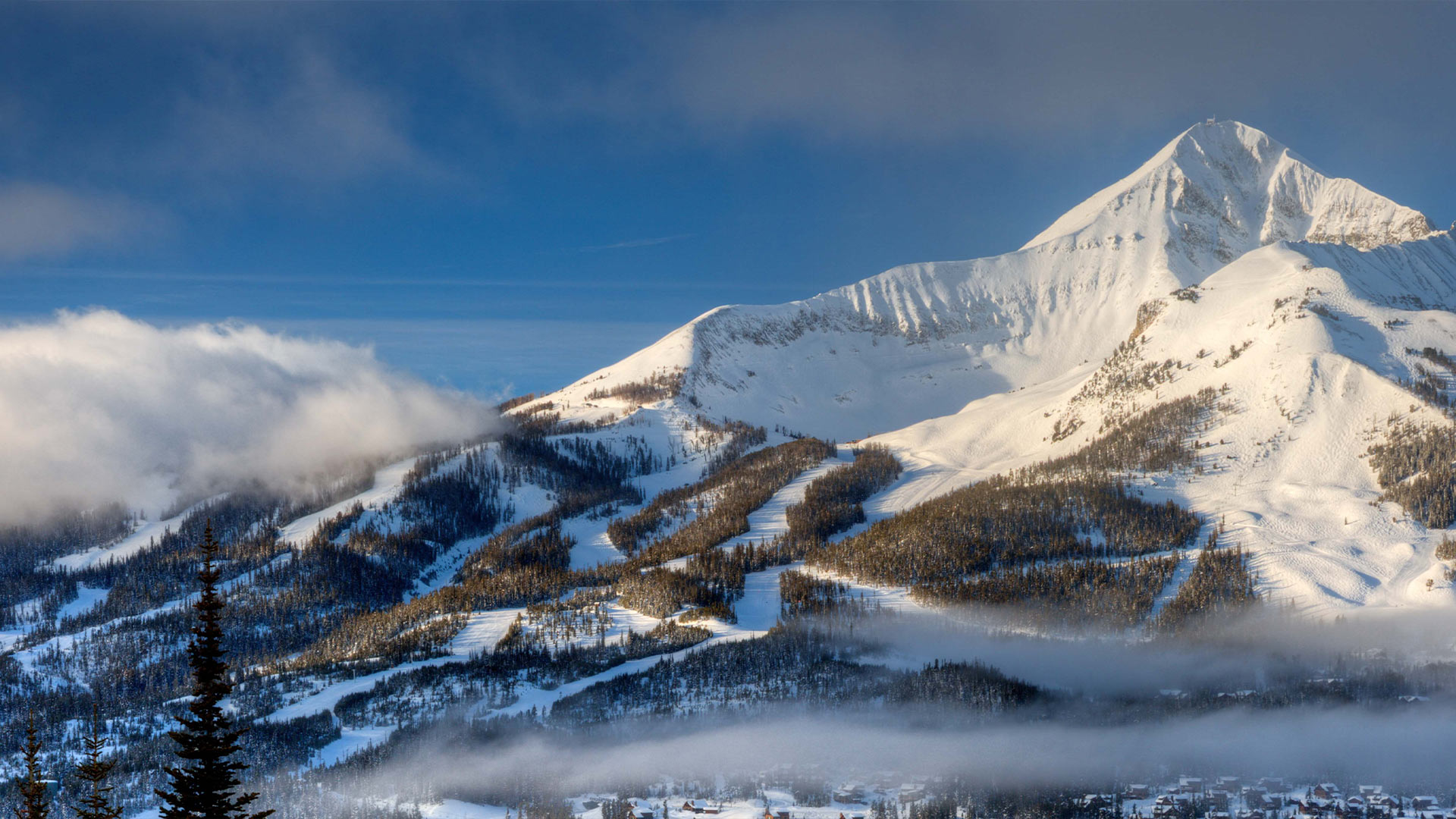 Big Sky Resort, MT, завершает массовый 9-летний проект обновления лифта