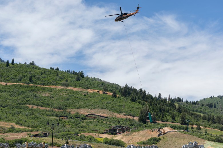 Deer Valley Resort приглашает общественности посмотреть новые подъемники в субботу