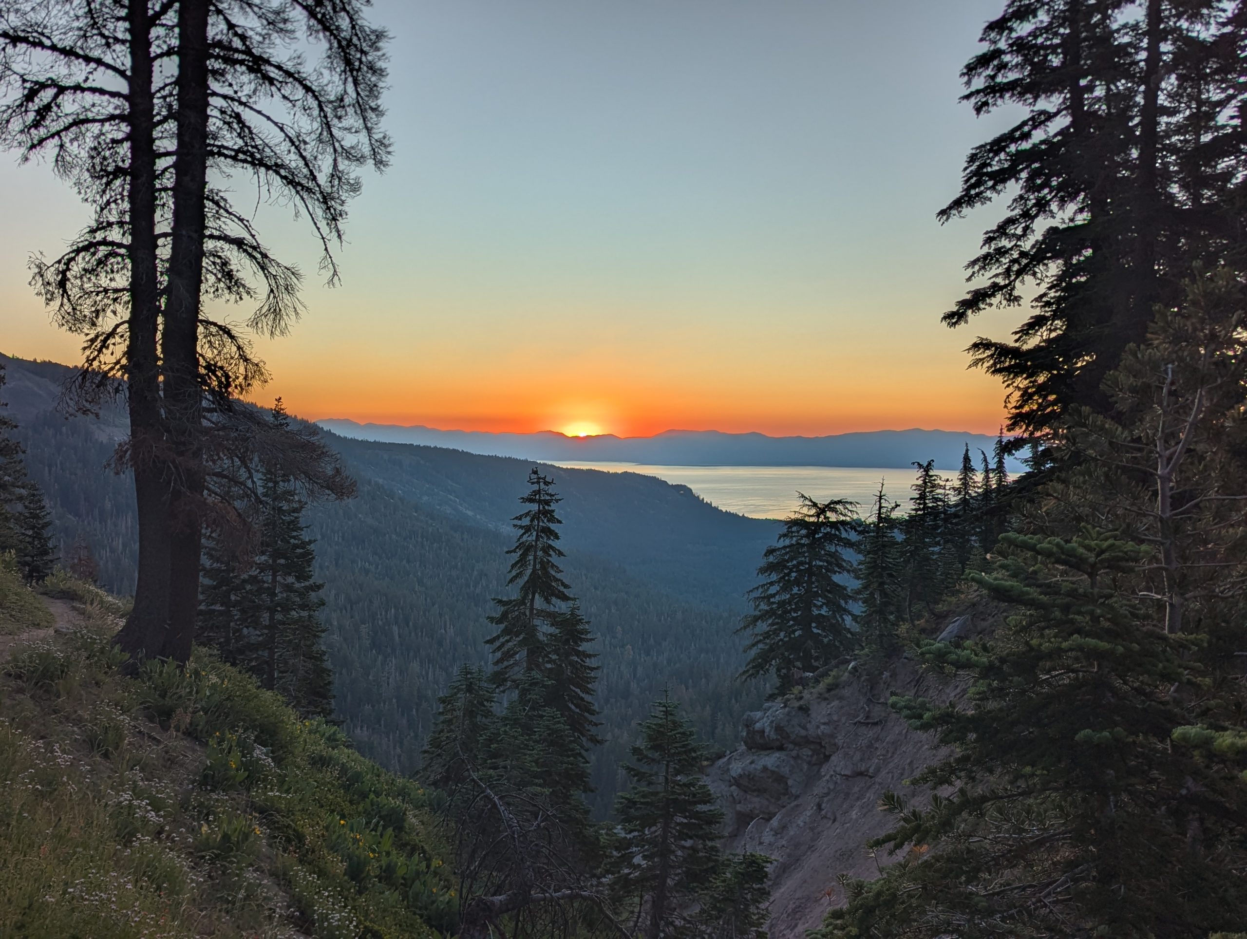 День 86 Donner Pass - The Trek