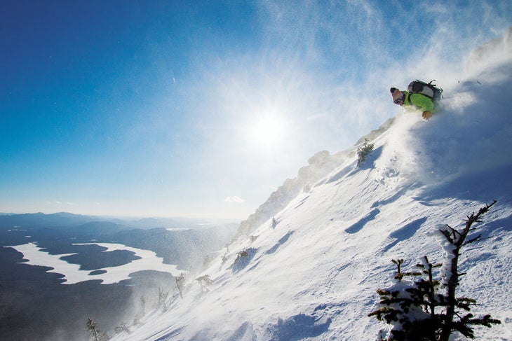 Whiteface Mountain, Нью -Йорк