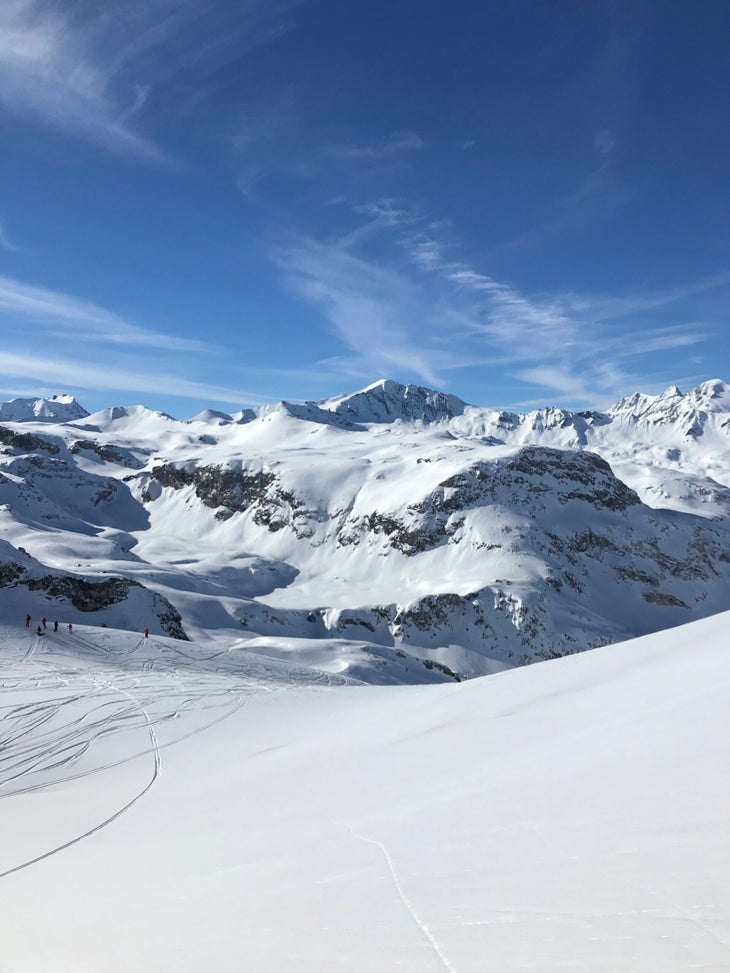 Val D'isere Backcountry