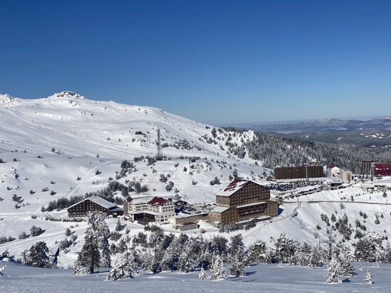 Катание на лыжах в Турции. Изображение © Planetski