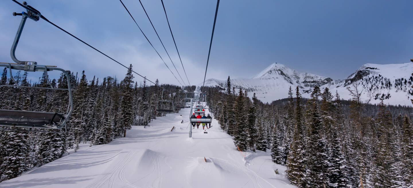 Новые обновления Trick's Big Sky's New Lift