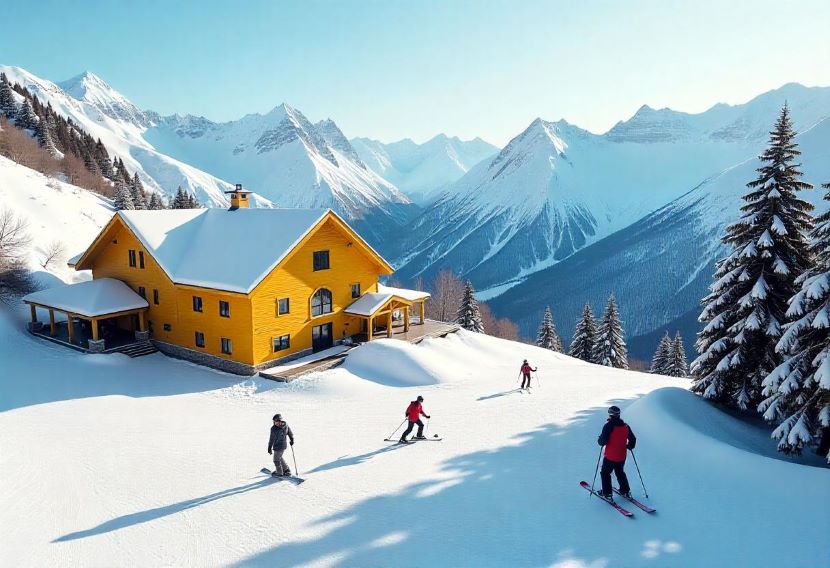 Откройте для себя Ski Portillo: любимое удаленное место для олимпийцев и лыжных энтузиастов: что вам нужно знать
