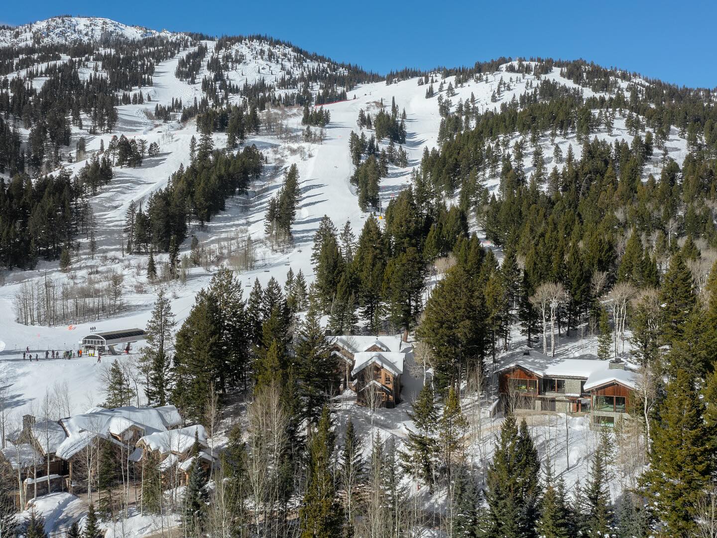 [Photos] Особняк лыжного катания на лыжах в 39 миллионов долларов на лыжах в Jackson Hole Mountain Resort, WY, для продажи