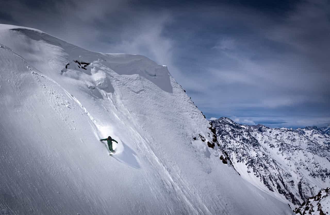 Valle Nevado Heli-Ski, где пробежки длиннее Аляски. | Фото: Валье Невадо