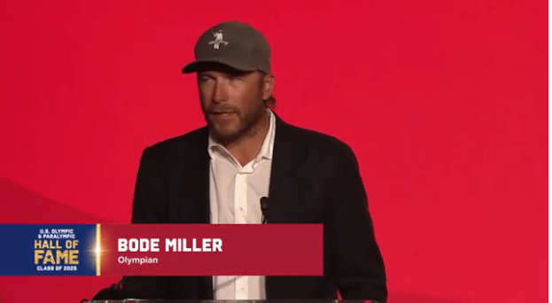 Боде Миллер inducted into the U.S. Olympic Hall of Fame