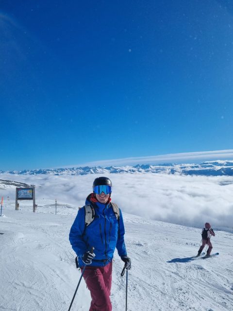 Laax: стиль, катание на лыжах и простота
