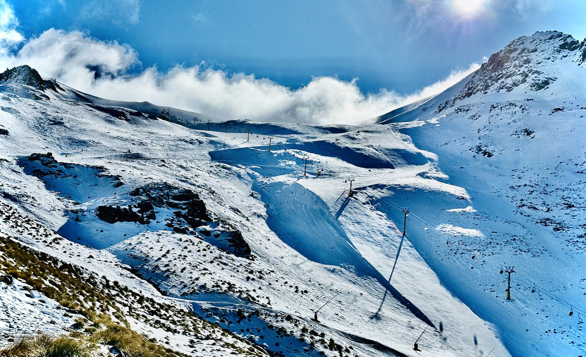 [PHOTOS] Ohau Snowfields, Новая Зеландия: Stoke и Snow Abide