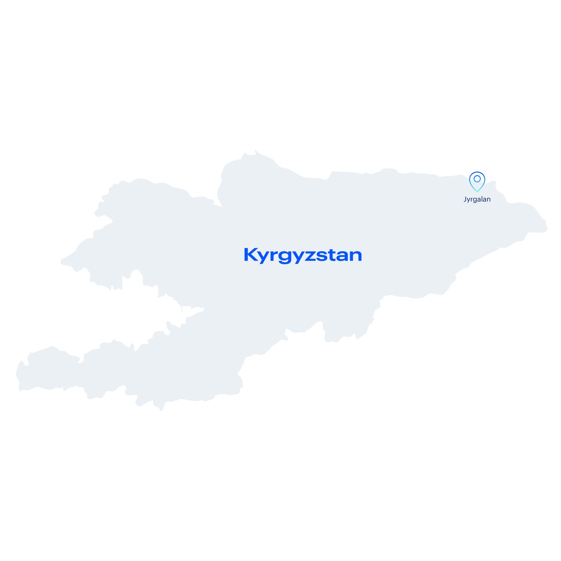 Фундамент, заложен в крупнейшем горнолыжном курорте Центральной Азии в Кыргызстане