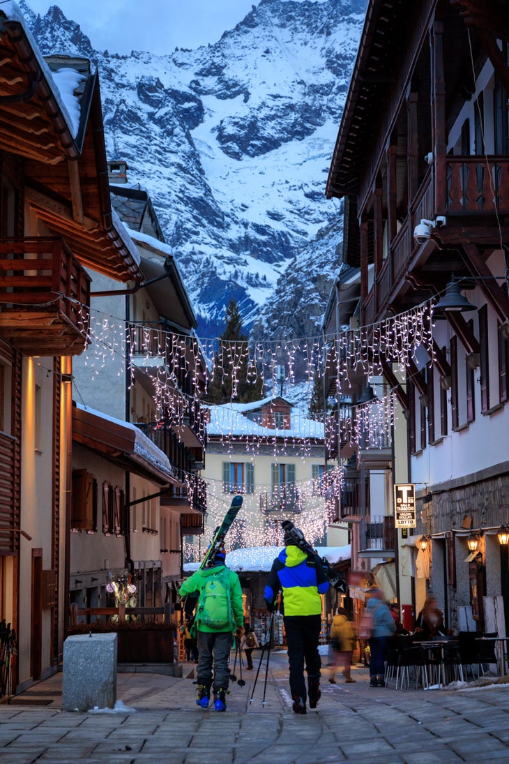 Courmayeur Италия