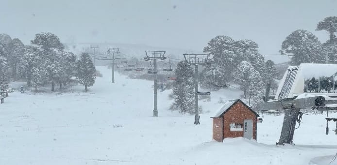 Afriski от Lesotho готовится к Winterfest, так как сезон приближается к концу