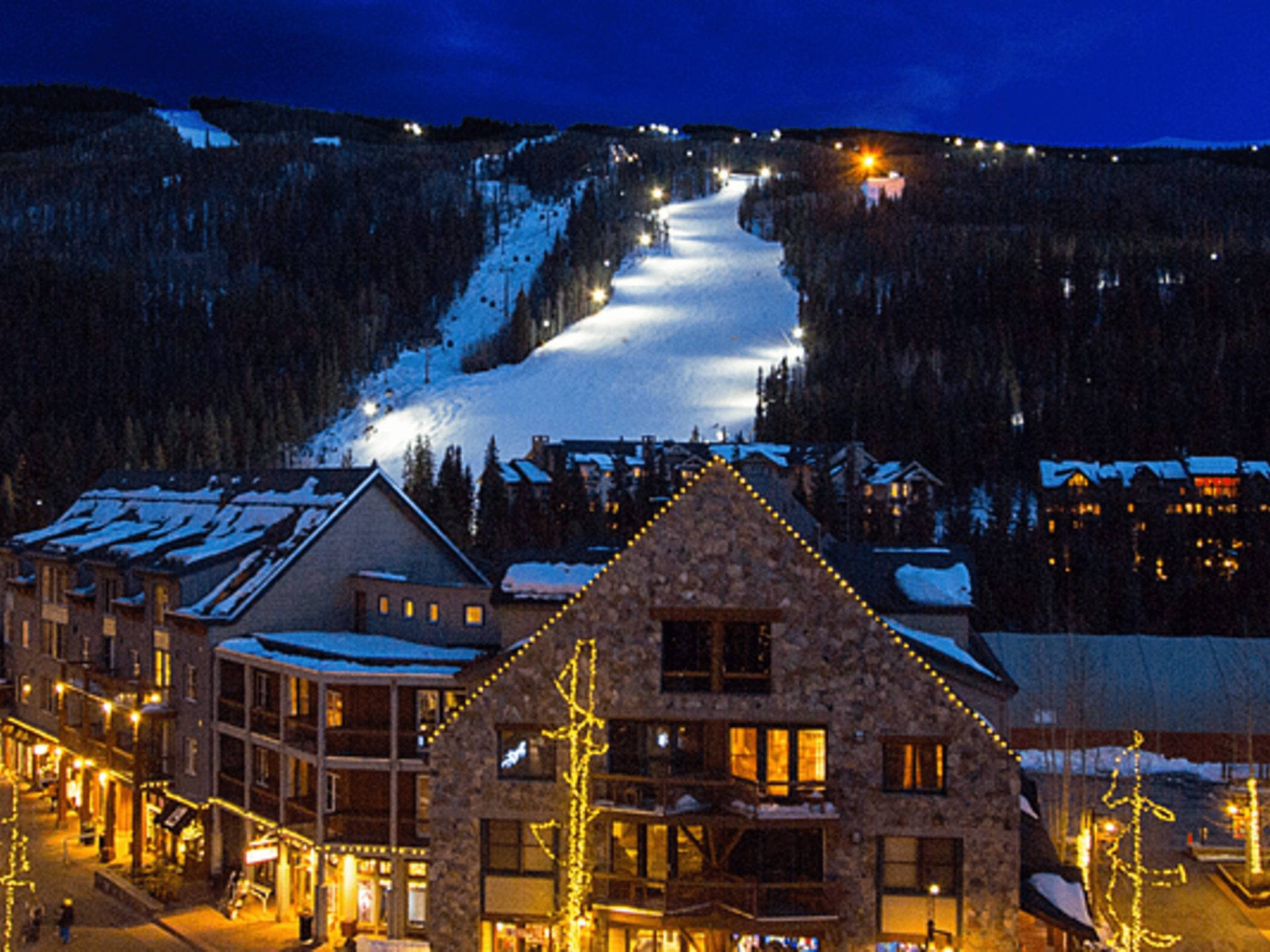 Keystone, CO, домовладельцы, контролируемые Вейл Ассоциация домовладельцев
