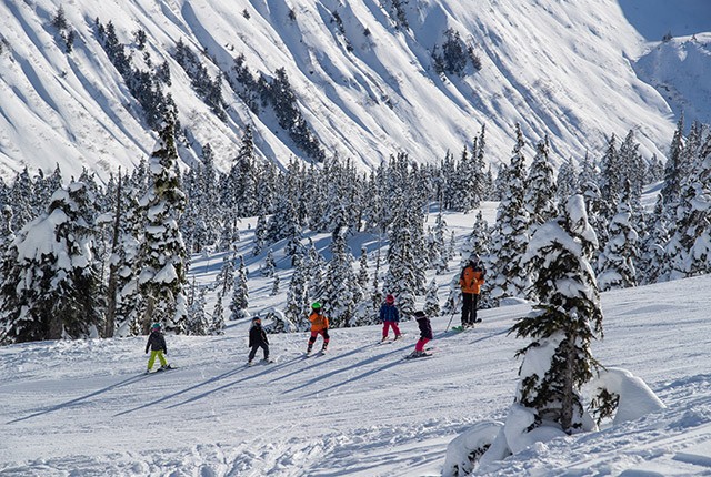 Eaglecrest, Аляска.