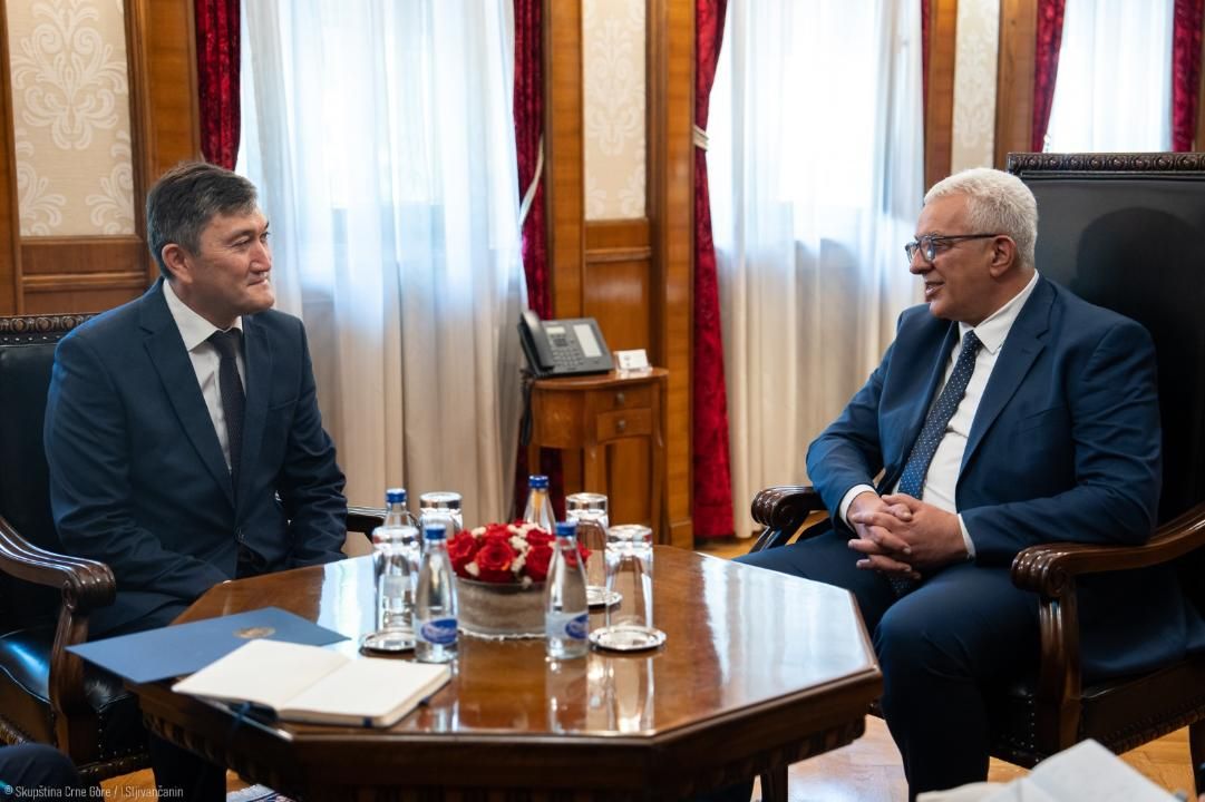 Kazakhstan and Montenegro Strengthen Commitment to Enhancing Interparliamentary Relations — Ak Zhaik News